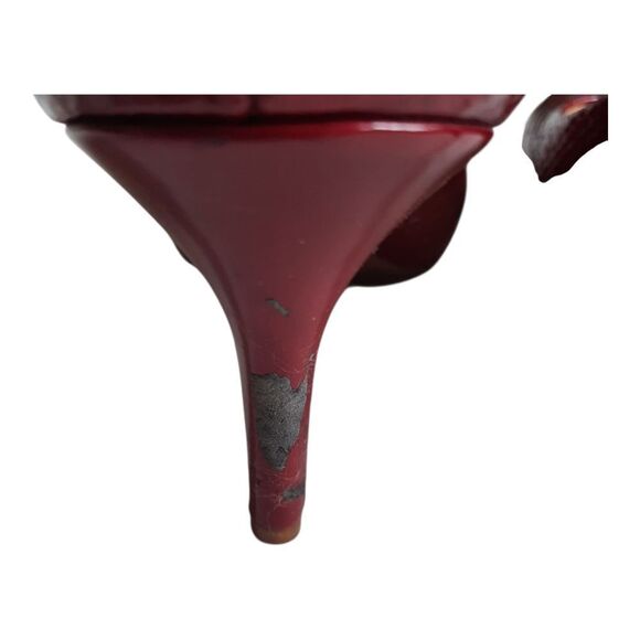 Gianni Bini Red Heels Classic Elegance - Picture 6 of 7